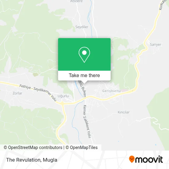 The Revulation map