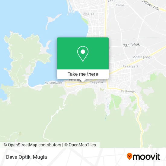 Deva Optik map