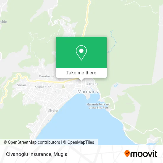 Civanoglu Insurance map