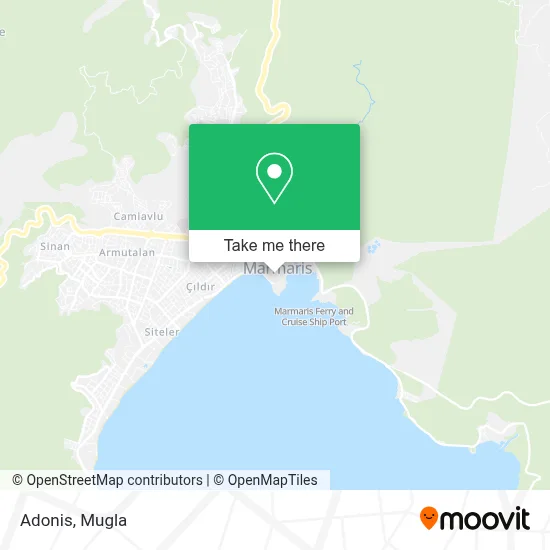 Adonis map