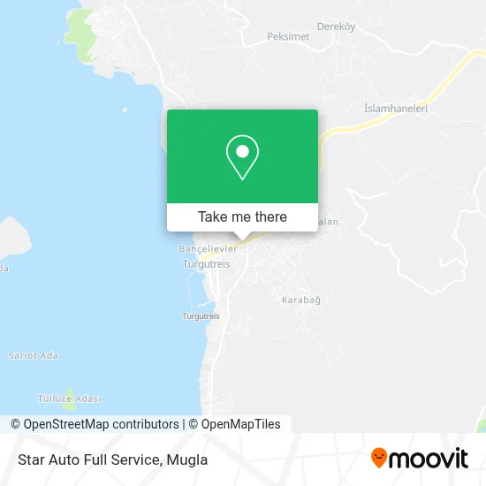 Star Auto Full Service map