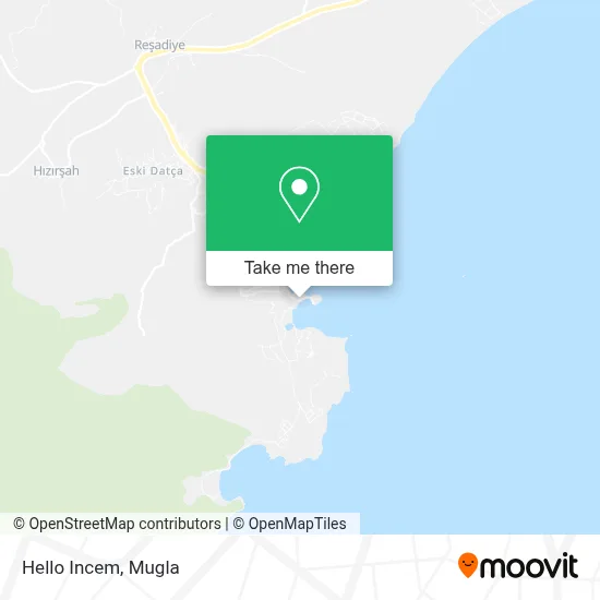 Hello Incem map