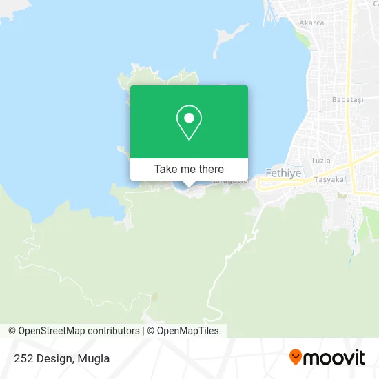 252 Design map