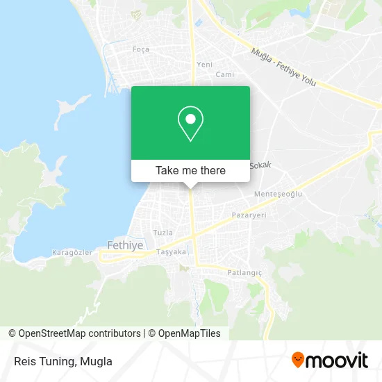 Reis Tuning map
