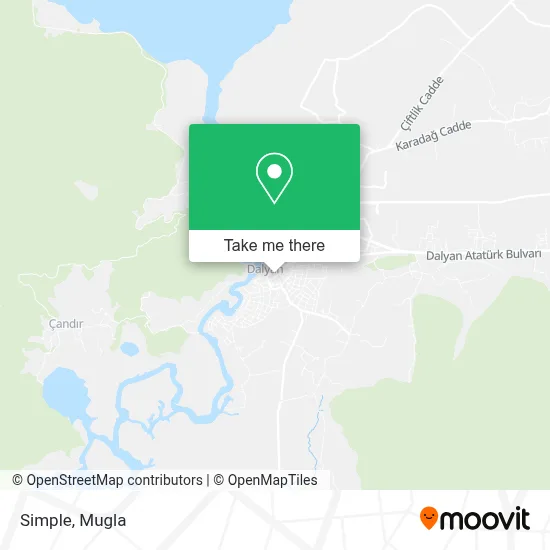 Simple. map