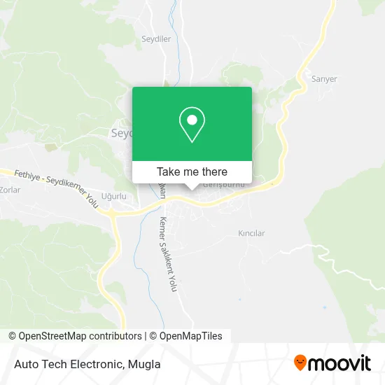 Auto Tech Electronic map