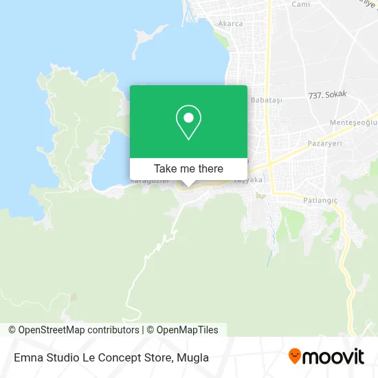 Emna Studio Le Concept Store map