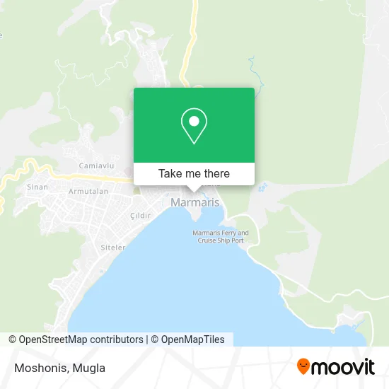 Moshonis map