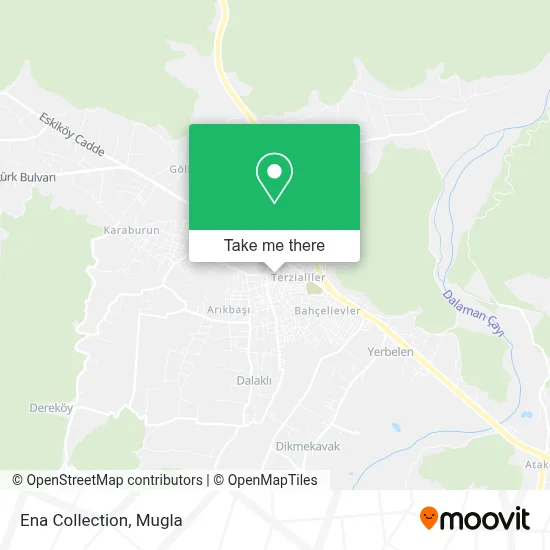 Ena Collection map