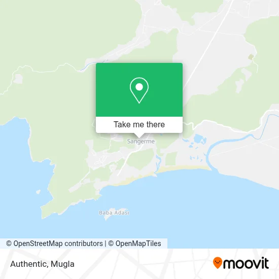 Authentic map