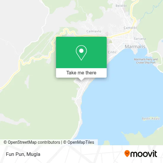 Fun Pun map