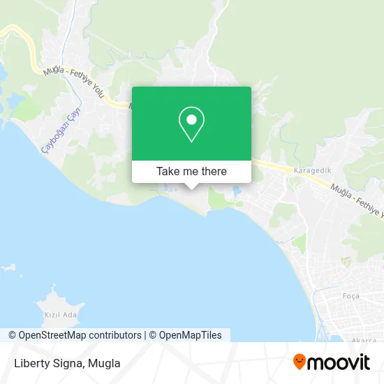 Liberty Signa map
