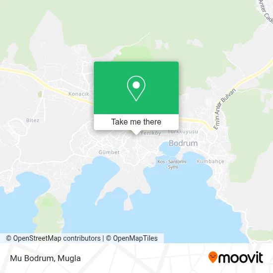 Mu Bodrum map