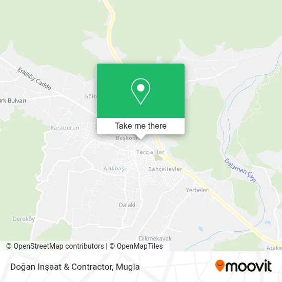 Doğan Inşaat & Contractor map