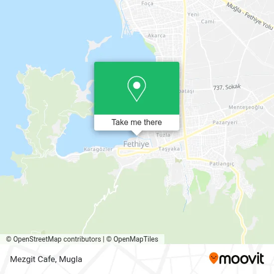 Mezgit Cafe map
