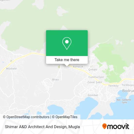 Shimar A&D Architect And Design map