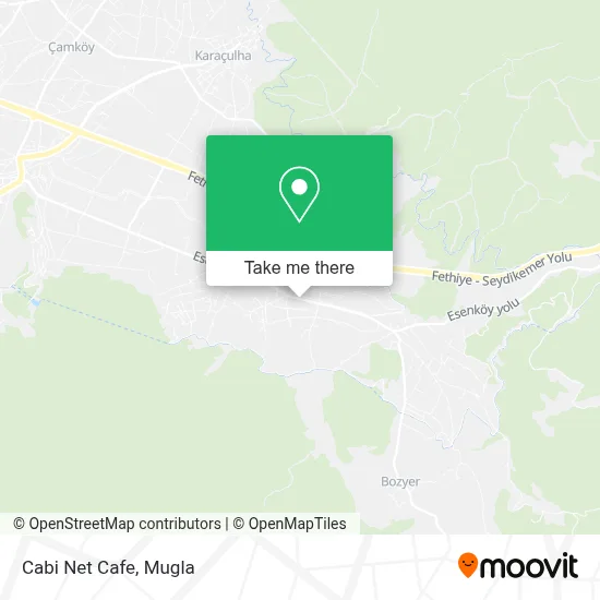 Cabi Net Cafe map