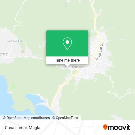 Casa Lumar map