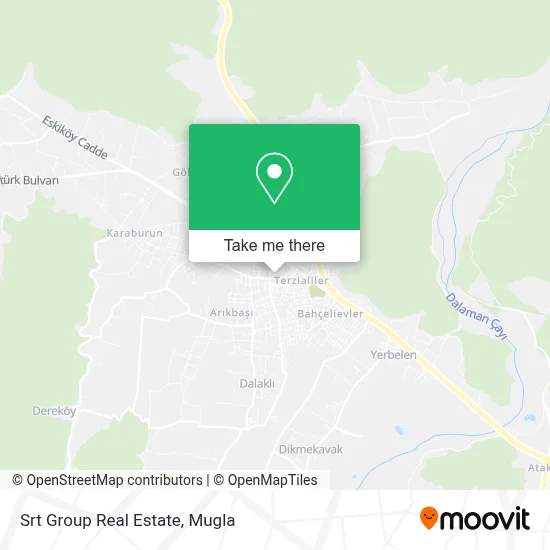 Srt Group Real Estate map