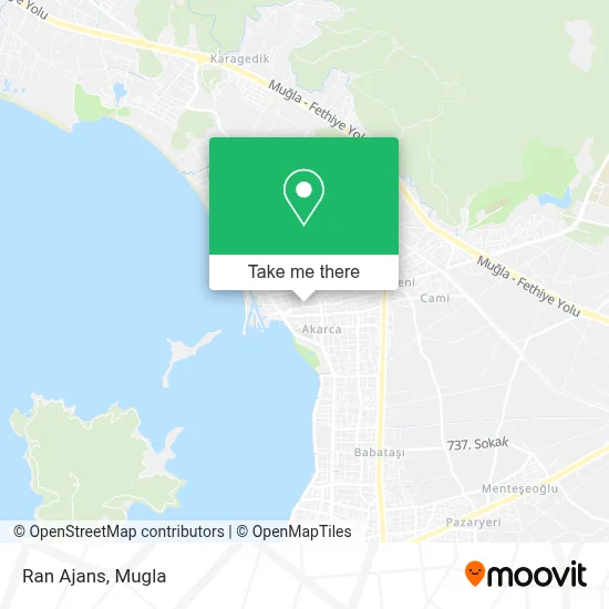 Ran Ajans map