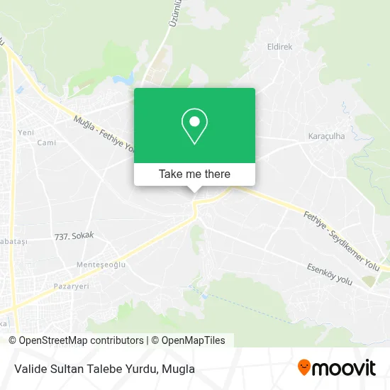 Valide Sultan Talebe Yurdu map