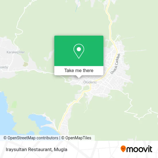 Iraysultan Restaurant map