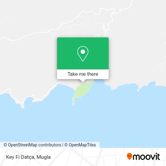 Key Fi Datça map
