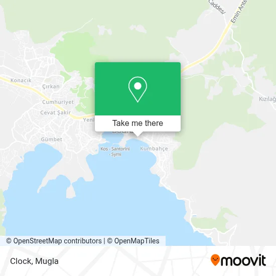Clock map
