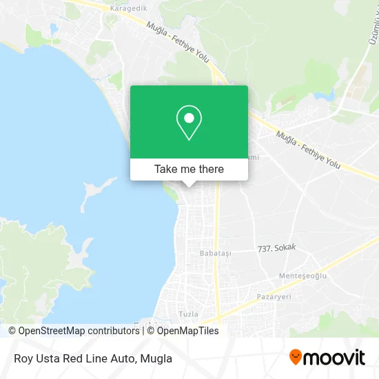 Roy Usta Red Line Auto map