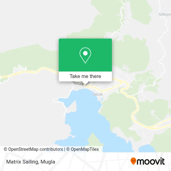 Matrix Sailing map