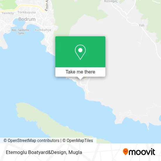 Etemoglu Boatyard&Design map