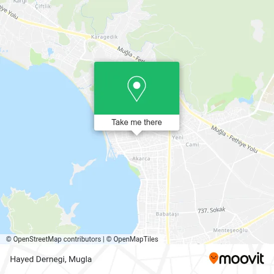 Hayed Dernegi map