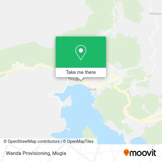Wanda Provisioning map