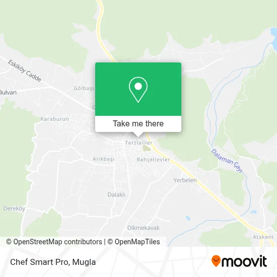 Chef Smart Pro map