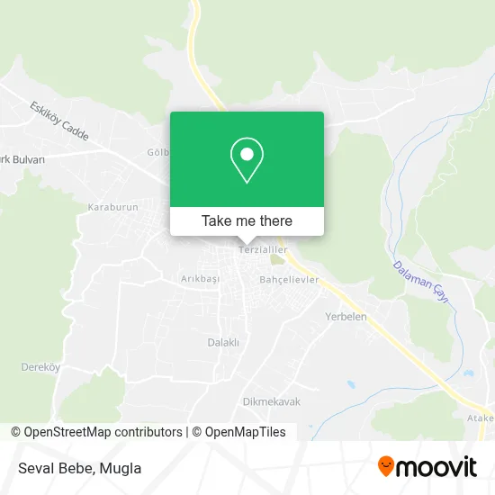 Seval Bebe map