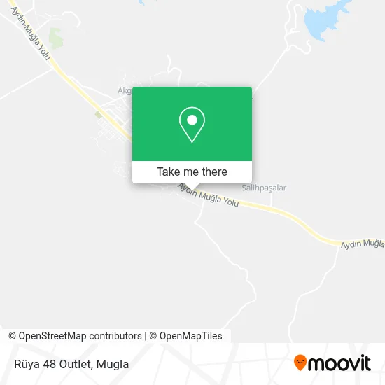 Rüya 48 Outlet map