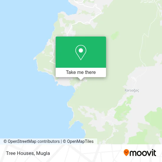 Tree Houses map