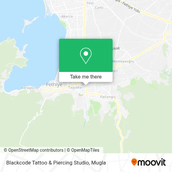 Blackcode Tattoo & Piercing Studio map