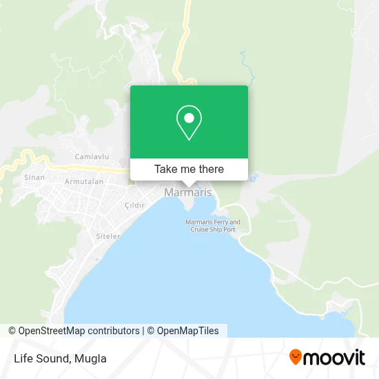 Life Sound map