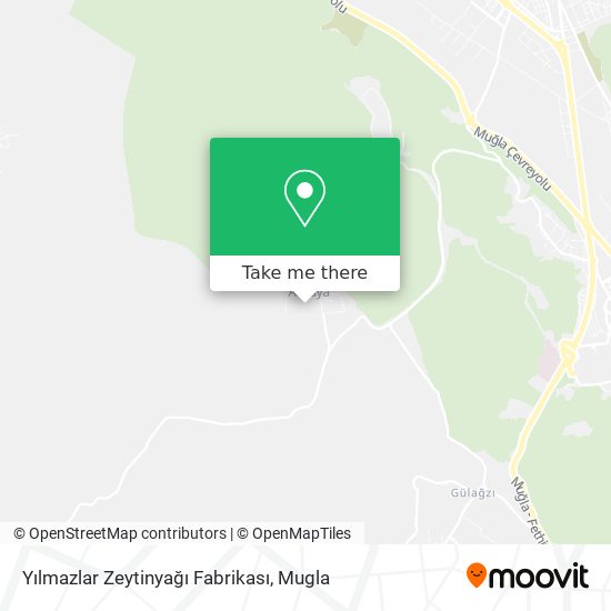 Yılmazlar Zeytinyağı Fabrikası map
