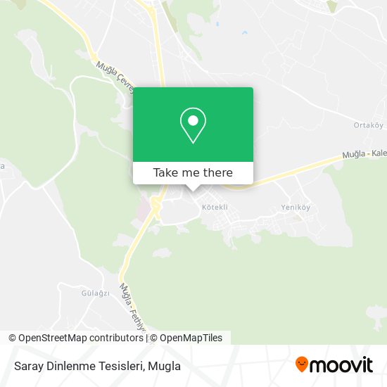 Saray Dinlenme Tesisleri map