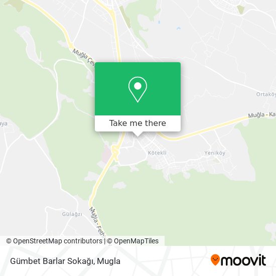 Gümbet Barlar Sokağı map