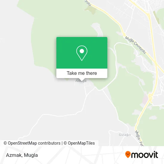 Azmak map