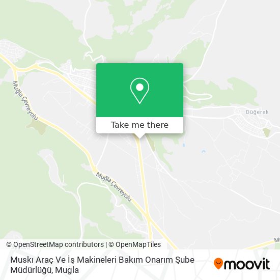 Muskı Araç Ve İş Makineleri Bakım Onarım Şube Müdürlüğü map