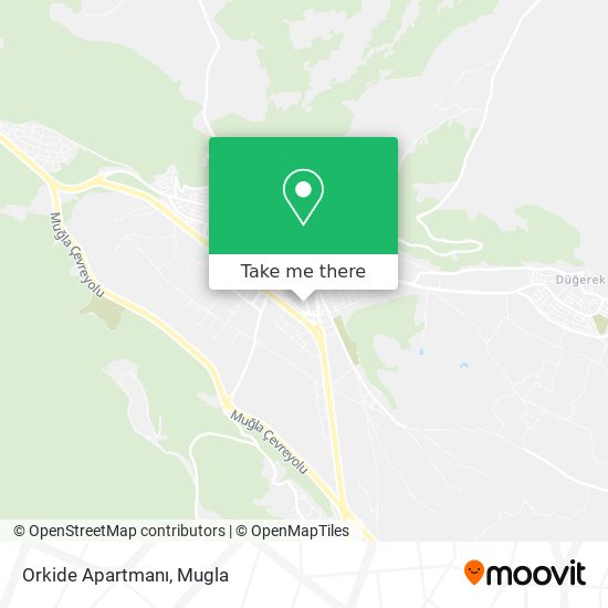Orkide Apartmanı map