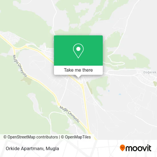 Orkide Apartmanı map