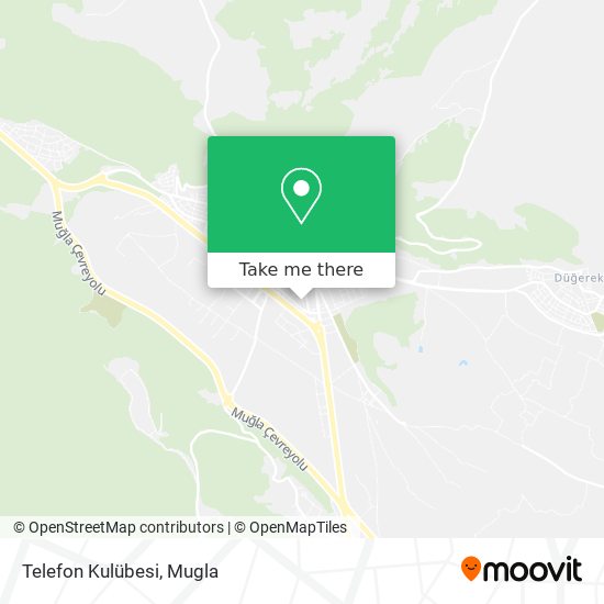 Telefon Kulübesi map