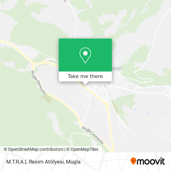 M.T.R.A.L Resim Atölyesi map