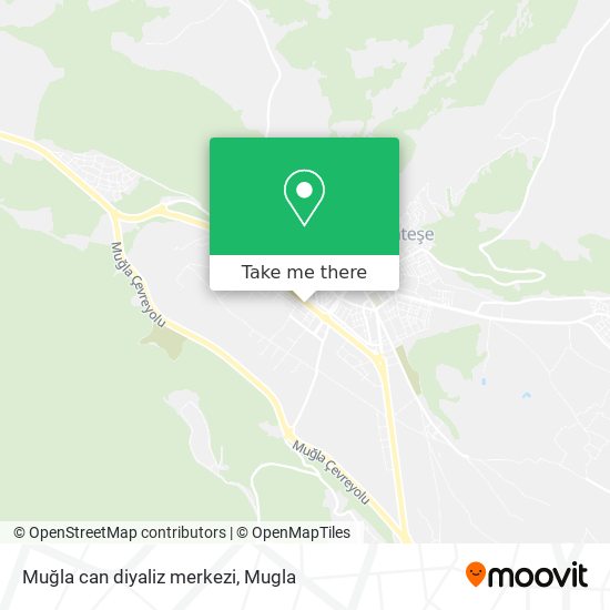 Muğla can diyaliz merkezi map