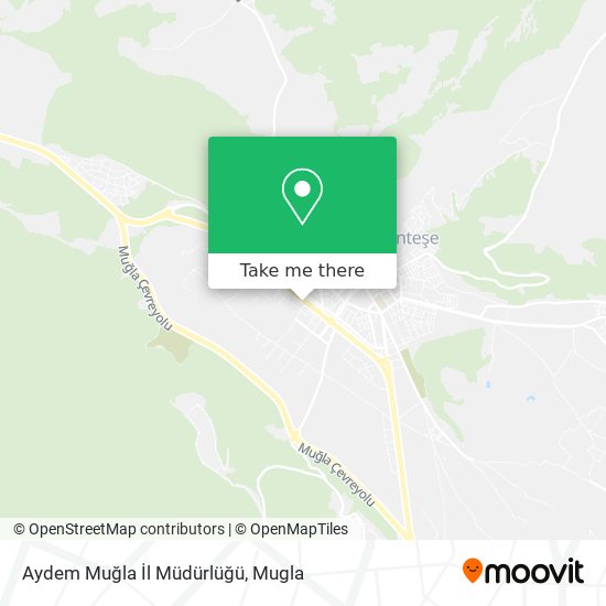 Aydem Muğla İl Müdürlüğü map